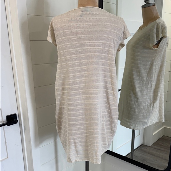 Sarah Pacini Off-White Textured Tunic - Picture 5 of 13